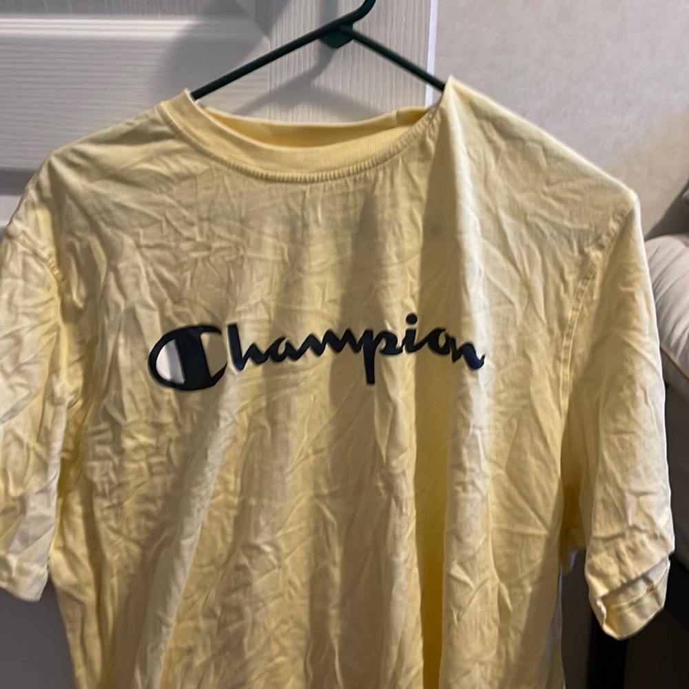 Men’s Champion Tee